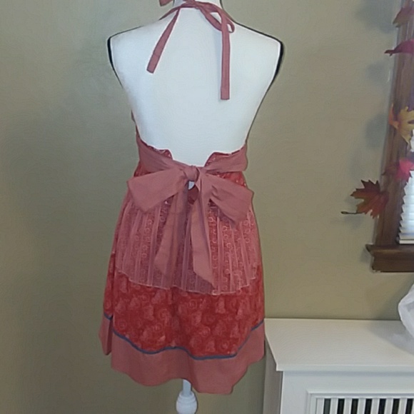 Red summer dress - Picture 2 of 7